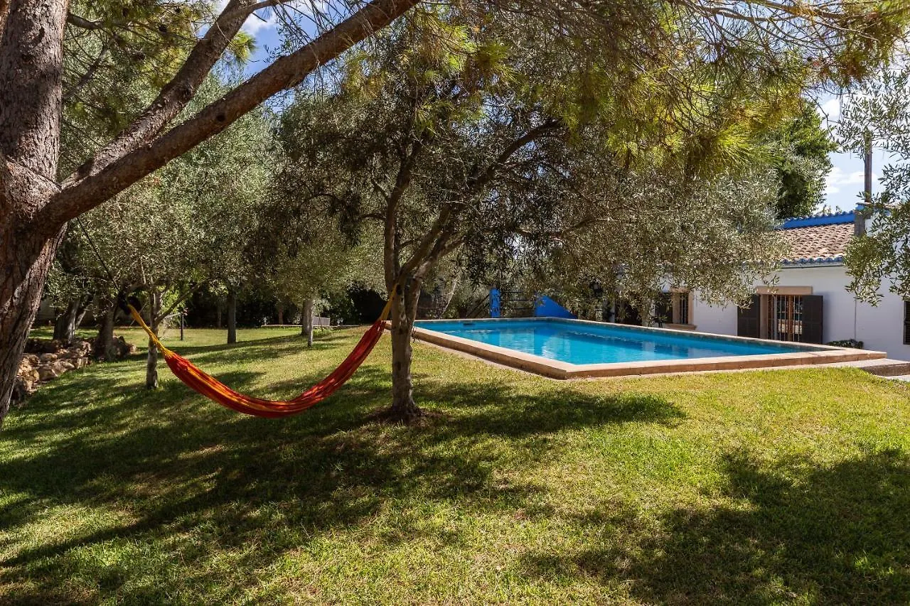 Finca Can Lluc Alaró Villa