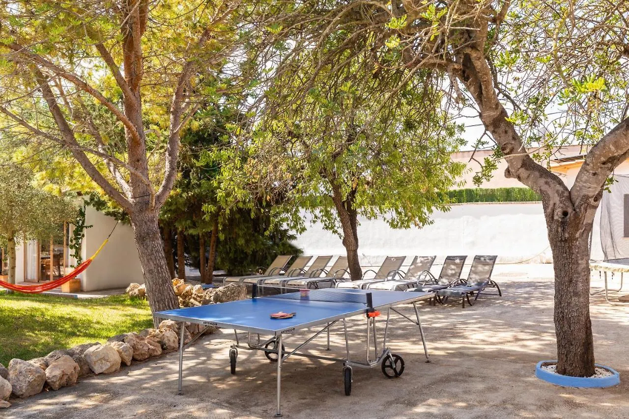 Villa Finca Can Lluc Alaró España