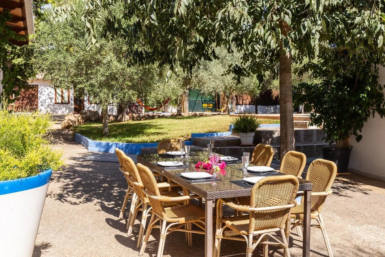 Finca Can Lluc Alaró Villa