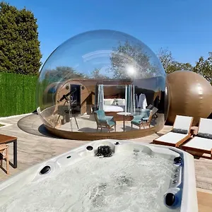 Sierra Salvada Bubbles Casa rural Salmanton